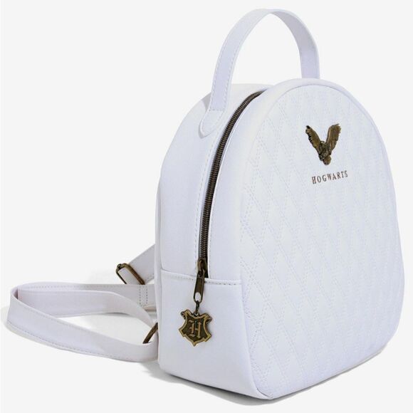 Loungefly Harry Potter Hedwig Quilted Mini Backpack - Picture 2 of 4